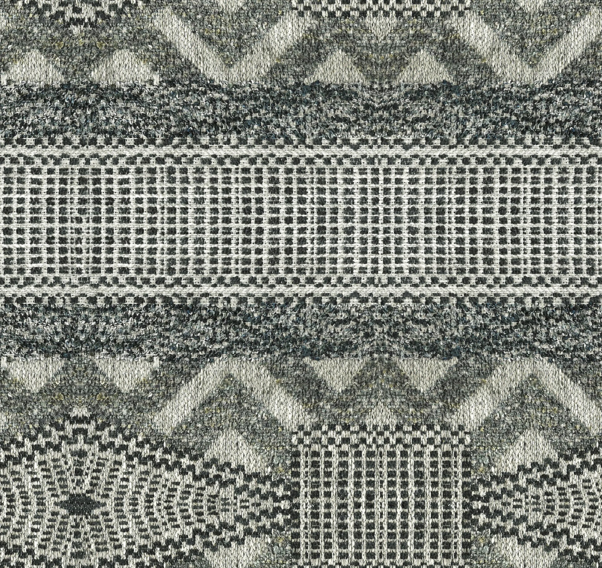 Hallmark Drapes Edition 9 - Folk | Multipurpose Fabric Folk-Shadow