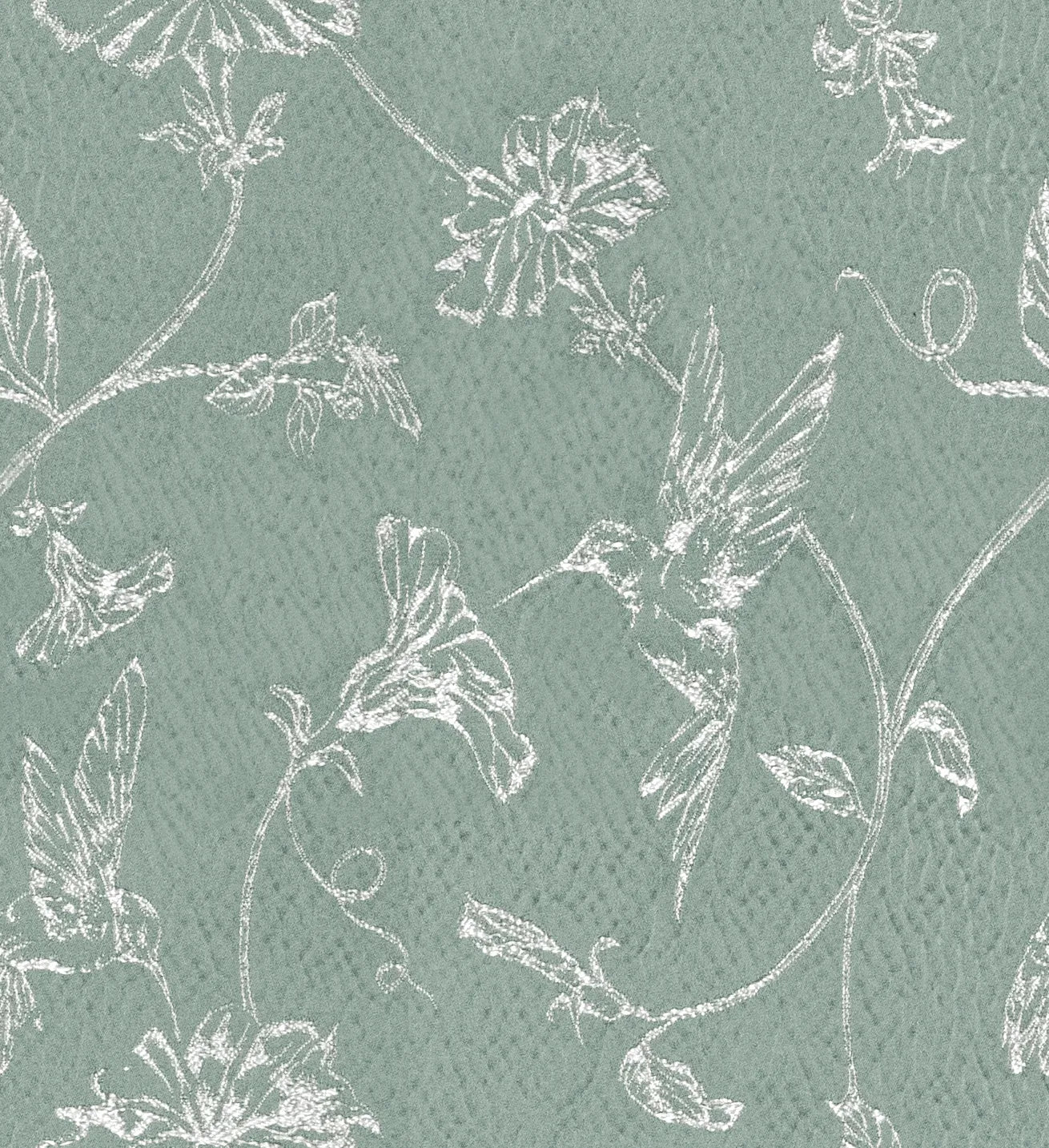 Cosmic Charm Edition 3 - Hummingbird | Made to Order Light Filtering Curtains Hummingbird-Jade