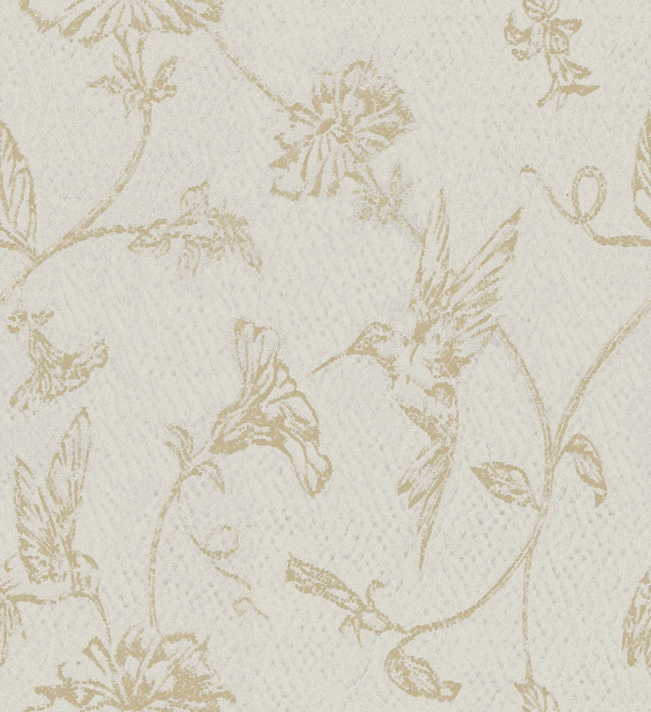 Cosmic Charm Edition 3 - Hummingbird | Made to Order Light Filtering Curtains Hummingbird-Pearl