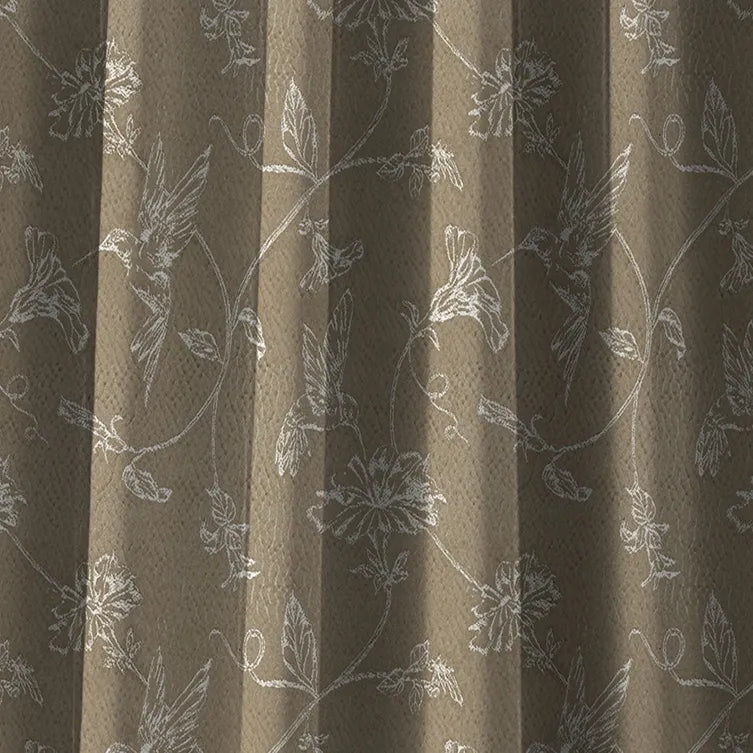 Cosmic Charm Edition 3 - Hummingbird | Made to Order Light Filtering Curtains Hummingbird-Saturn