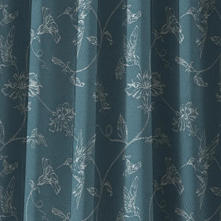 Cosmic Charm Edition 3 - Hummingbird | Made to Order Light Filtering Curtains Hummingbird-Minaral