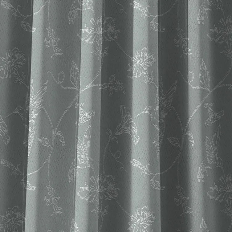 Cosmic Charm Edition 3 - Hummingbird | Made to Order Light Filtering Curtains Hummingbird-Mercury