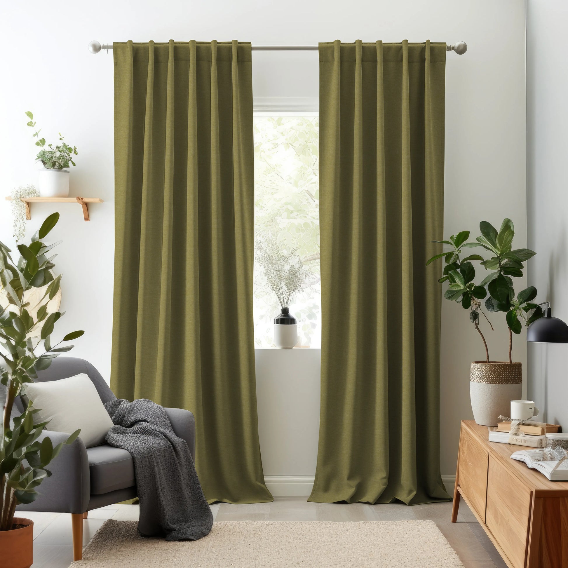 Nomad's Diary Edition 10 - Cavalla | Made to Order Light Filtering Curtains Cavalla-Lime