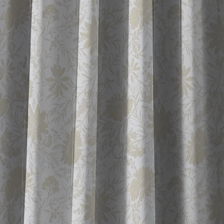 Cosmic Charm Edition 3 - Chamomille | Made to Order Light Filtering Curtains Chamomille-Latte