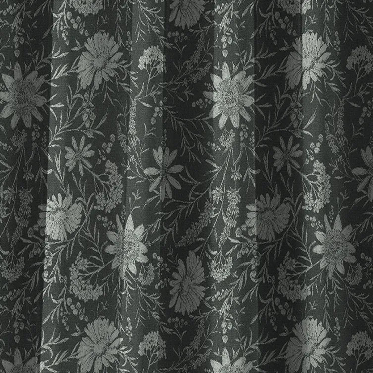 Cosmic Charm Edition 3 - Chamomille | Made to Order Light Filtering Curtains Chamomille-Graphite