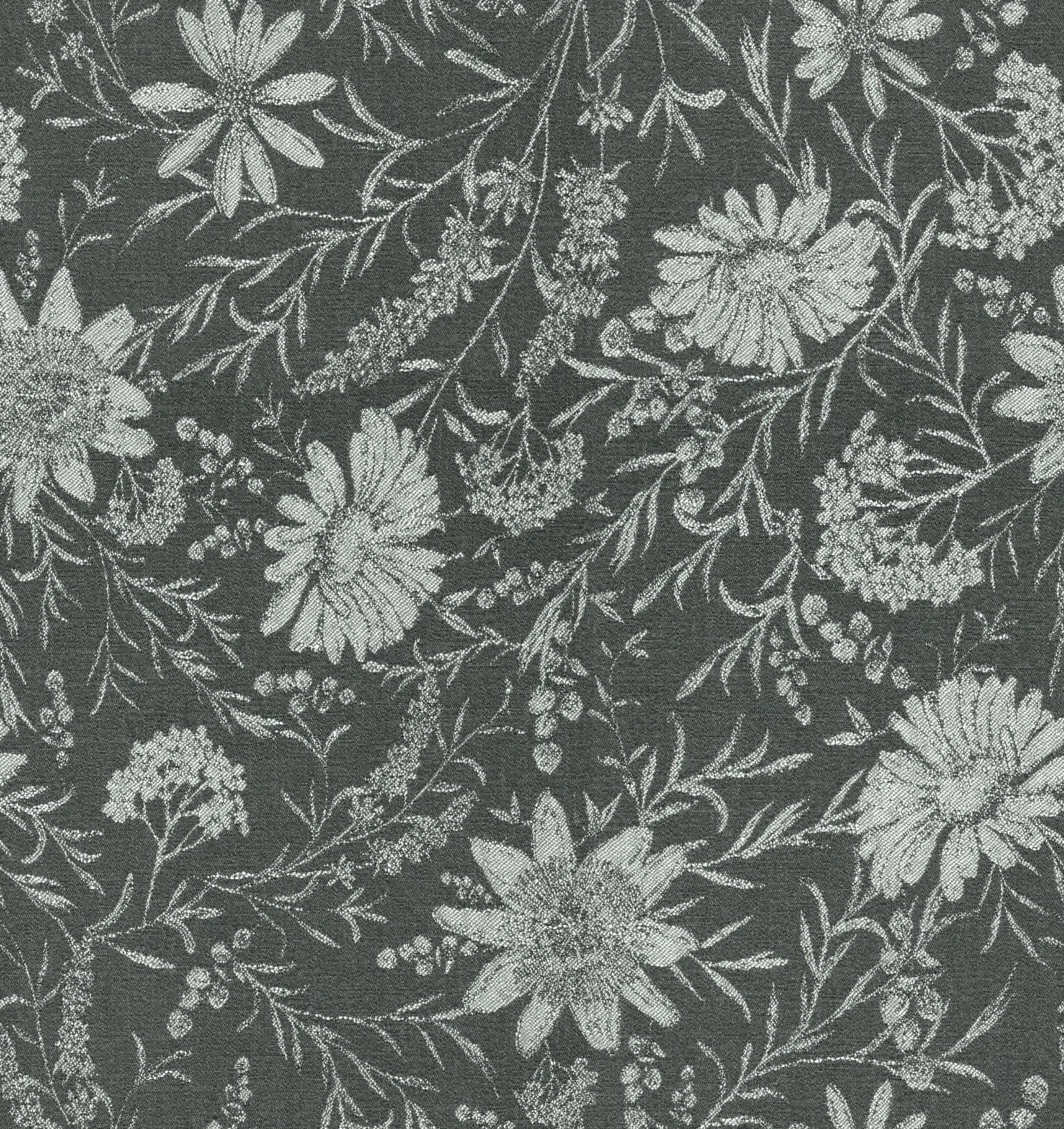 Cosmic Charm Edition 3 - Chamomille | Made to Order Light Filtering Curtains Chamomille-Graphite