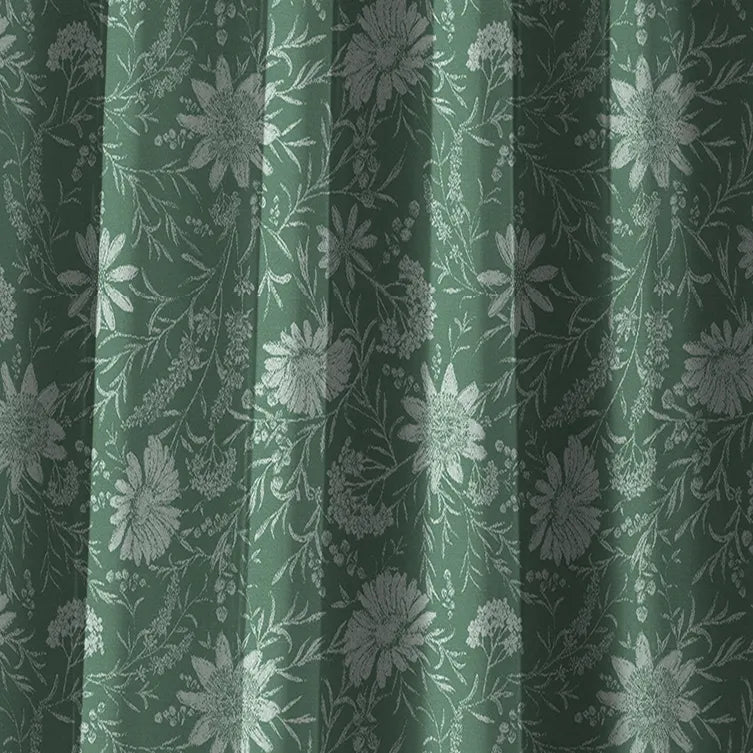 Cosmic Charm Edition 3 - Chamomille | Made to Order Light Filtering Curtains Chamomille-Jade