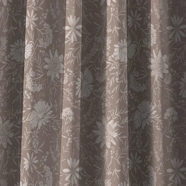 Cosmic Charm Edition 3 - Chamomille | Made to Order Light Filtering Curtains Chamomille-Rosewine