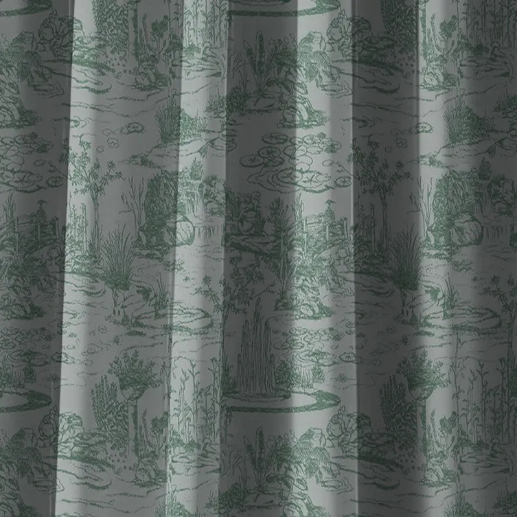 Cosmic Charm Edition 3 - Arcadia | Made to Order Light Filtering Curtains Arcadia-Jade