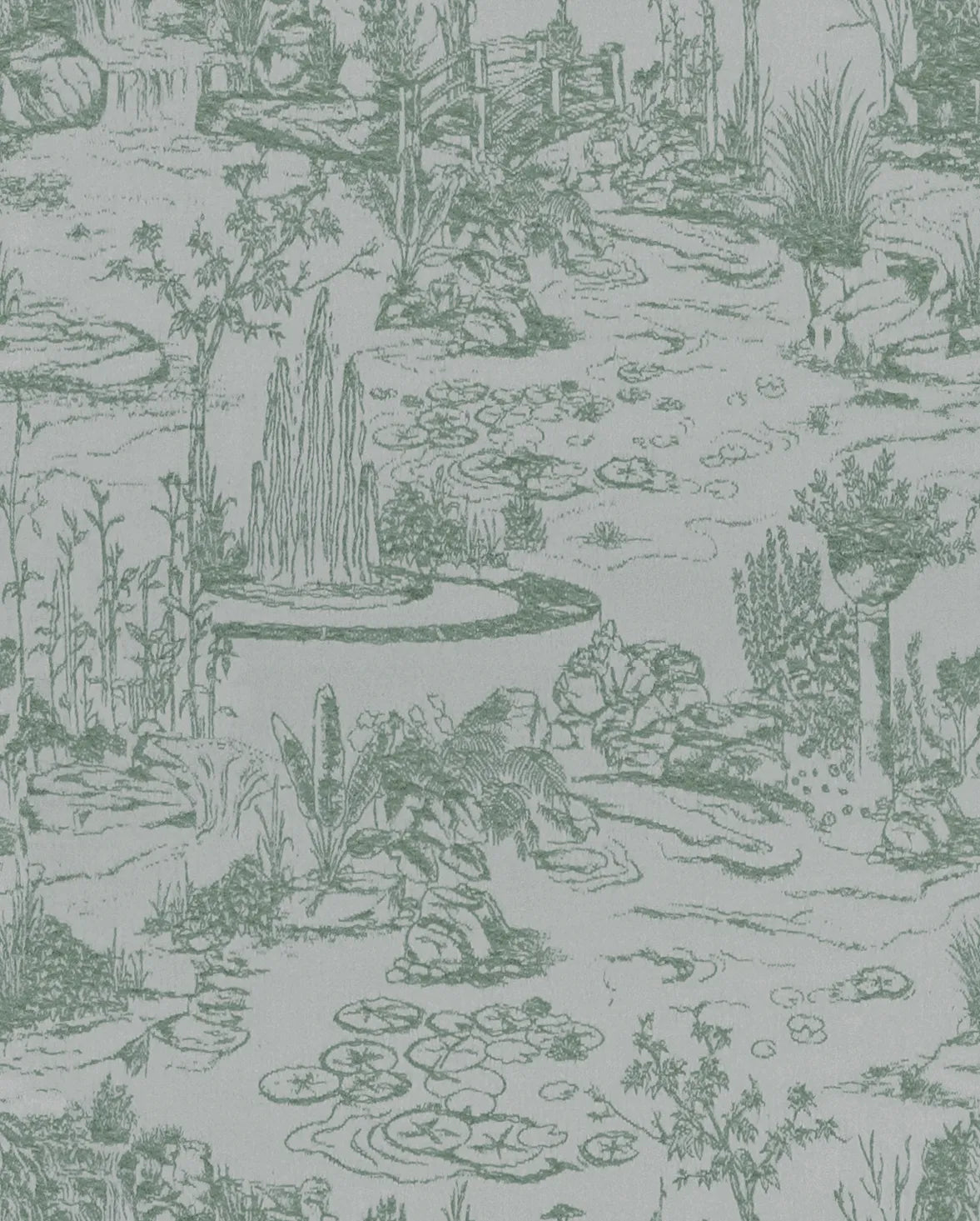 Cosmic Charm Edition 3 - Arcadia | Made to Order Light Filtering Curtains Arcadia-Jade