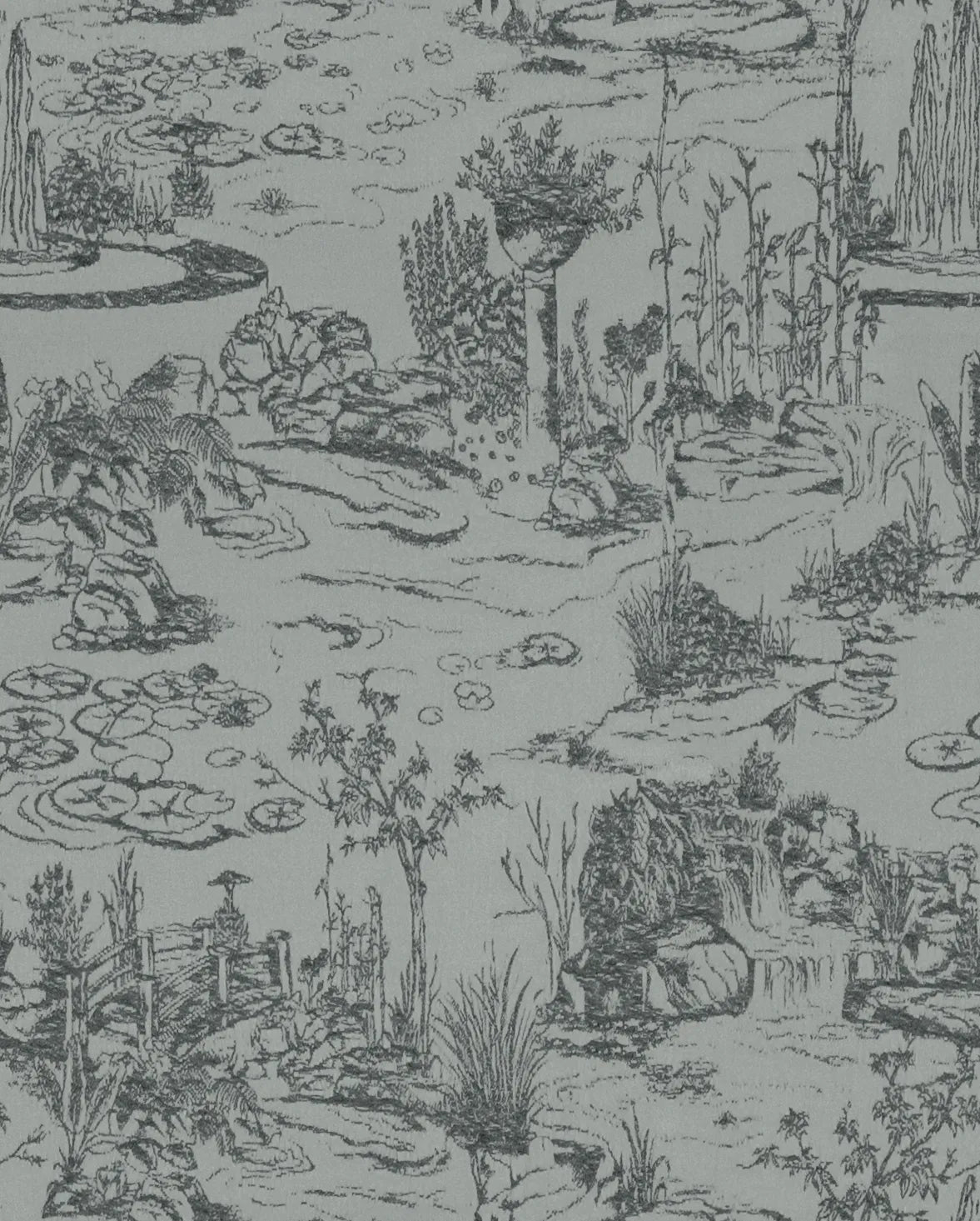Cosmic Charm Edition 3 - Arcadia | Made to Order Light Filtering Curtains Arcadia-Graphite