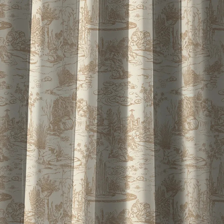 Cosmic Charm Edition 3 - Arcadia | Made to Order Light Filtering Curtains Arcadia-Saturn