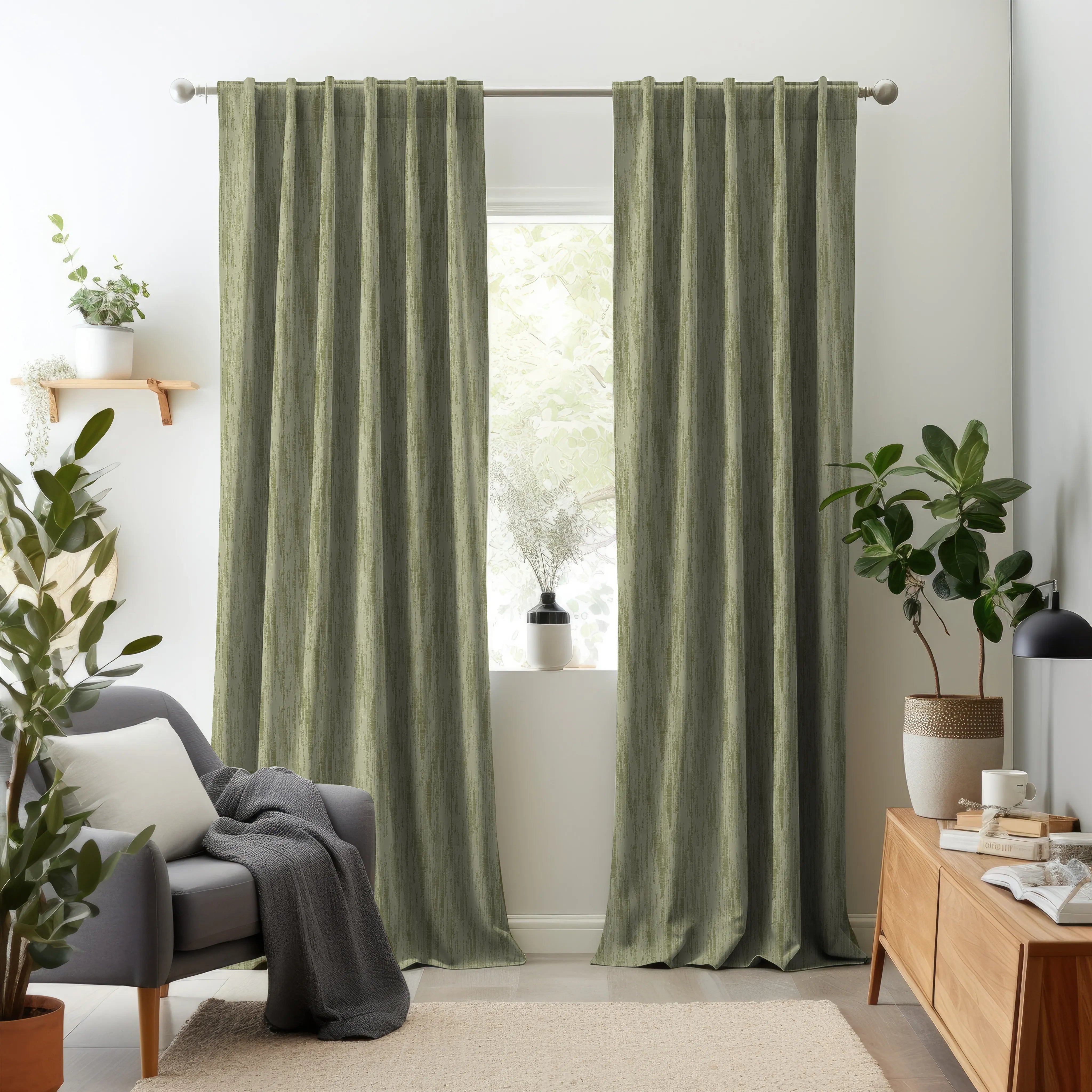 Elementos Edition 5 - Theon | Made to Order Light Filtering Curtains Theon-Hurb