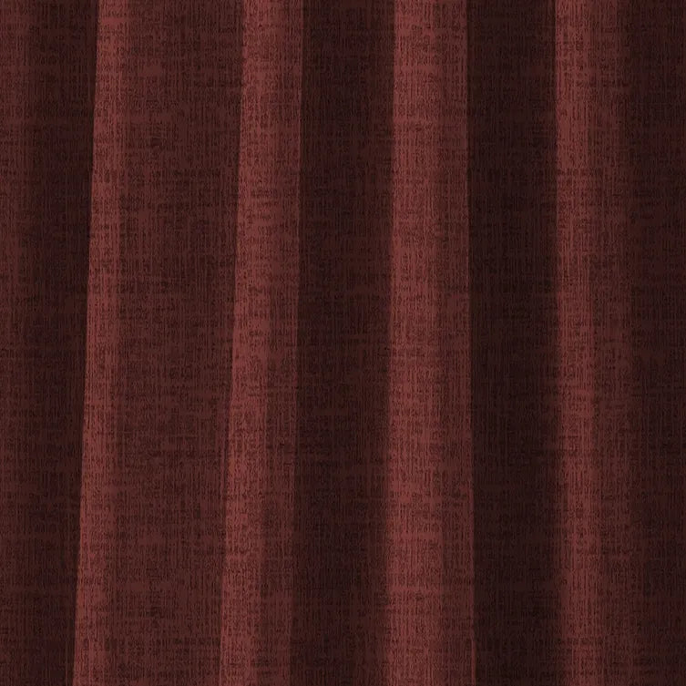 Elementos Edition 5 - Lanai | Made to Order Light Filtering Curtains Lanai-Garnet