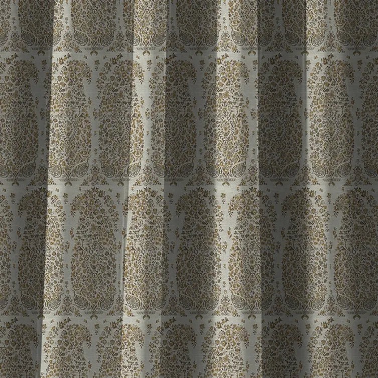 Nomad's Diary Edition 6 - Amya | Multipurpose Fabric Amya-Ochre