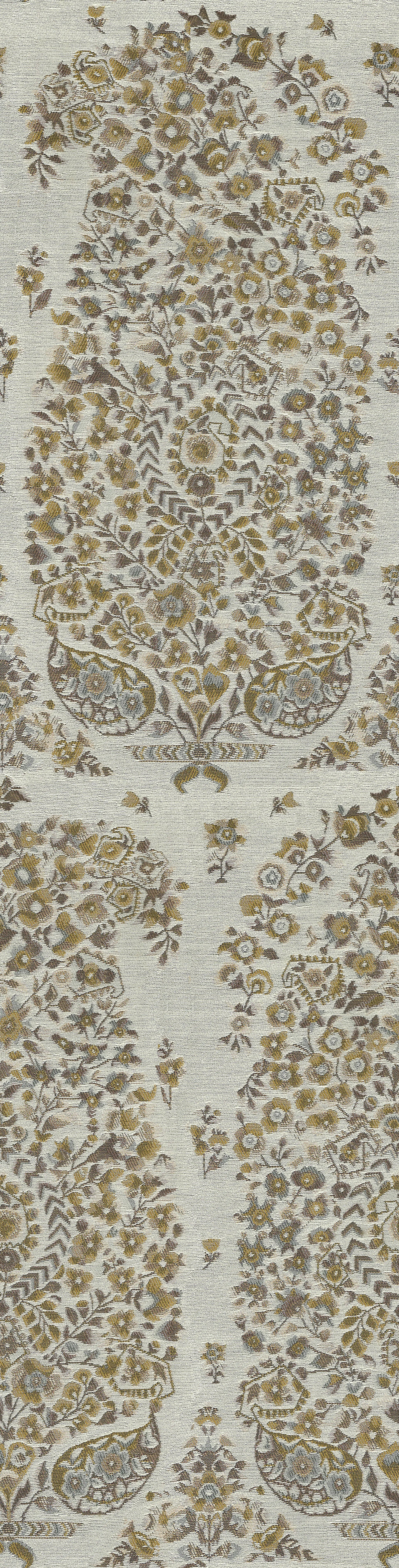 Nomad's Diary Edition 6 - Amya | Multipurpose Fabric Amya-Ochre