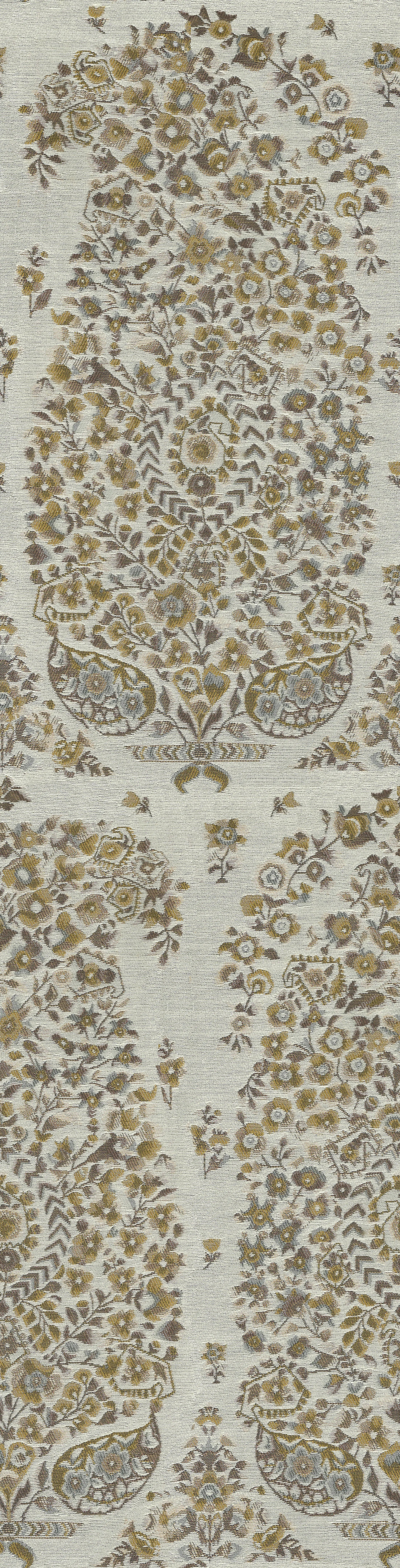 Nomad's Diary Edition 6 - Amya | Multipurpose Fabric Amya-Ochre