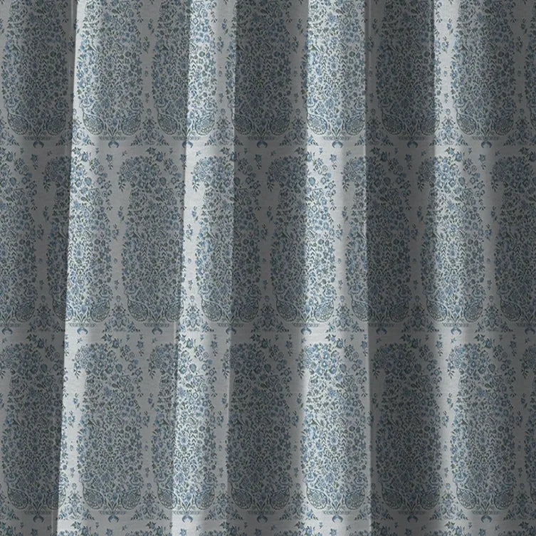 Nomad's Diary Edition 6 - Amya | Multipurpose Fabric Amya-Indigo