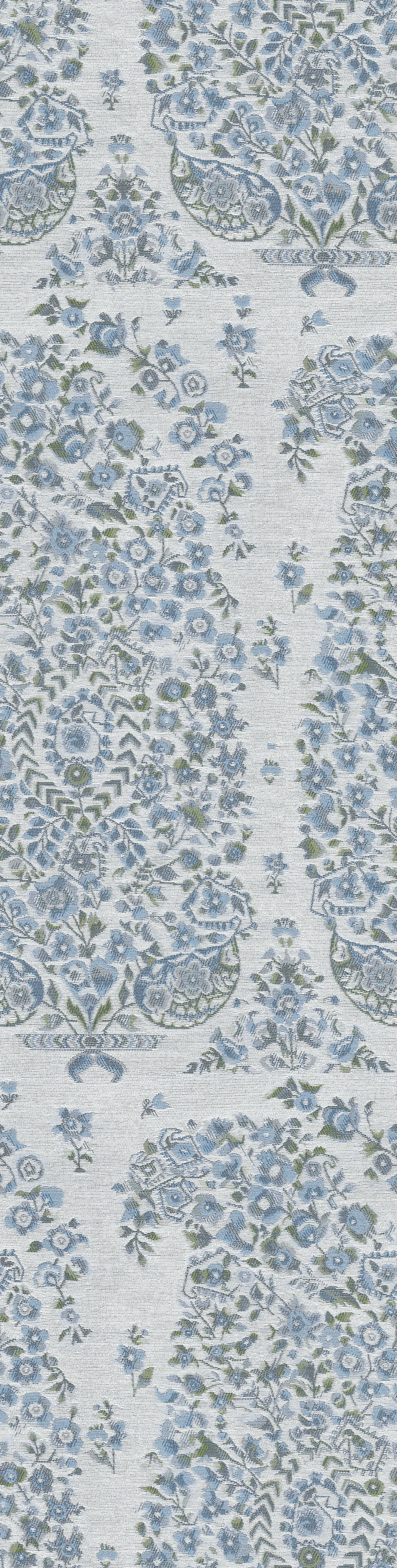 Nomad's Diary Edition 6 - Amya | Multipurpose Fabric Amya-Indigo