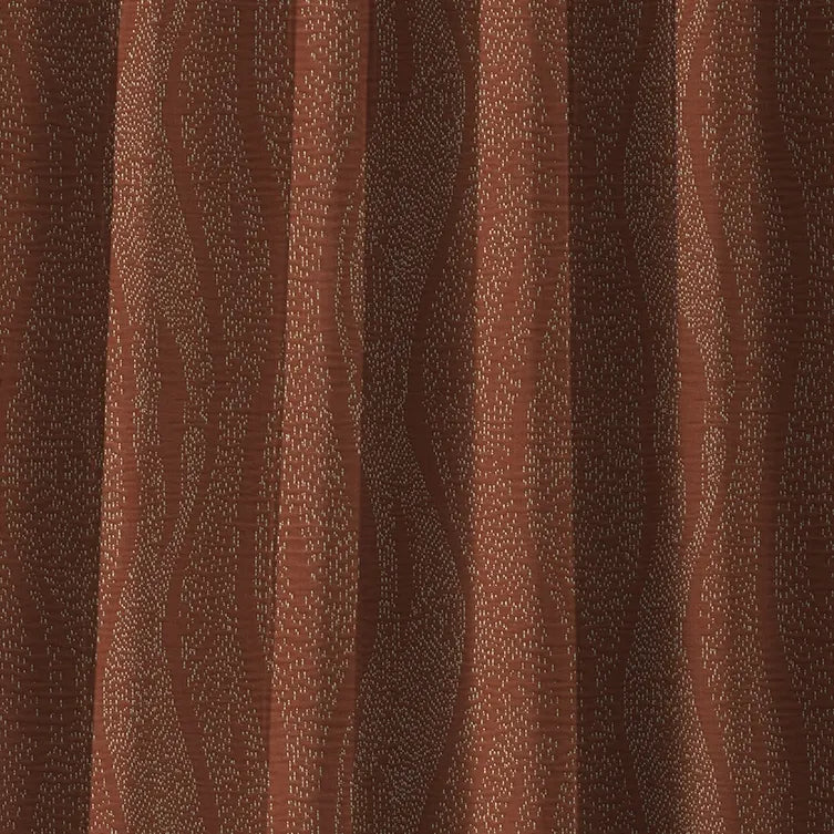 Earthen Tales Edition 1 - Twinge | Made to Order Light Filtering Curtains Twinge-Rust