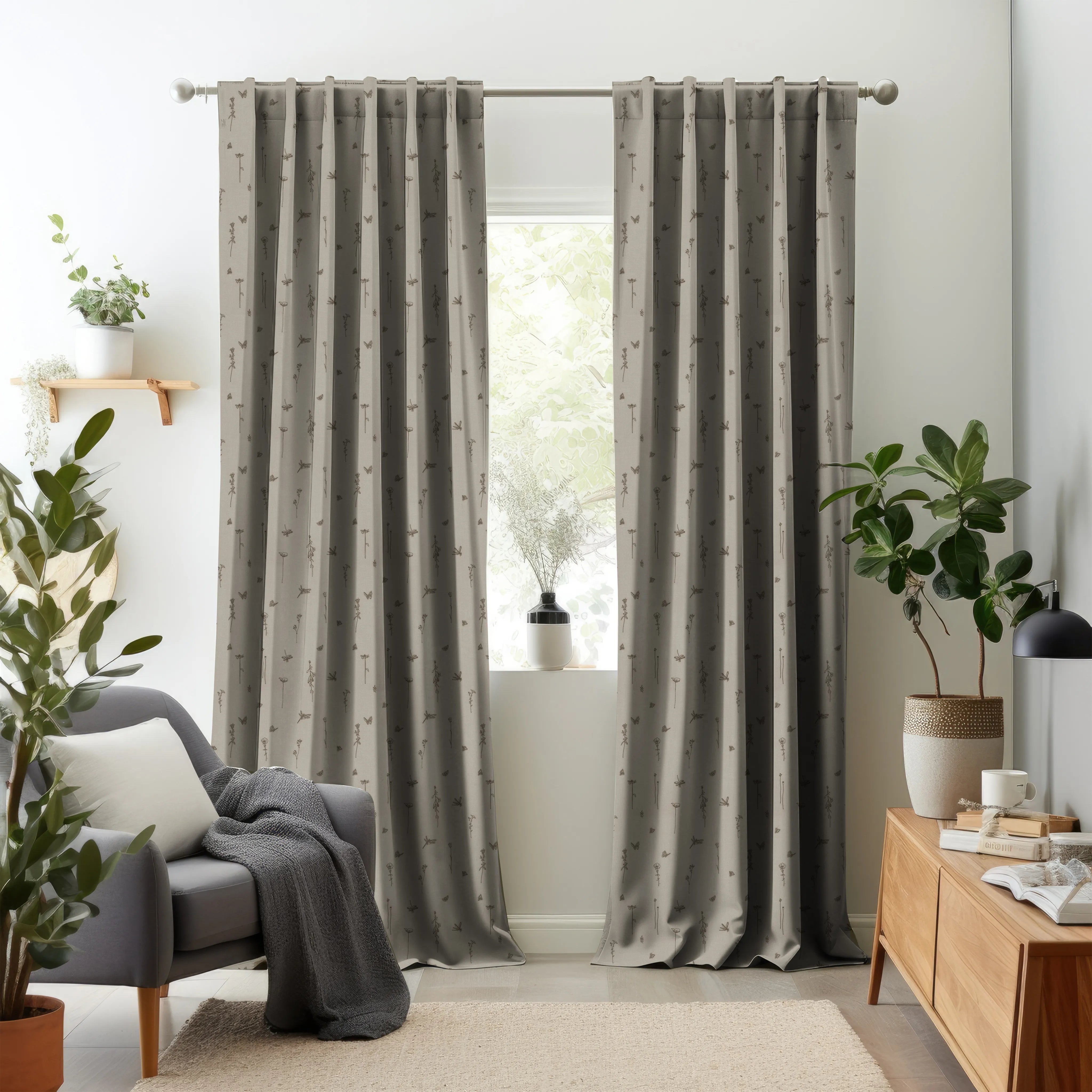 Nomad's Diary Edition 3 - Verbana | Made to Order Sheer Curtains Verbana-Mohair
