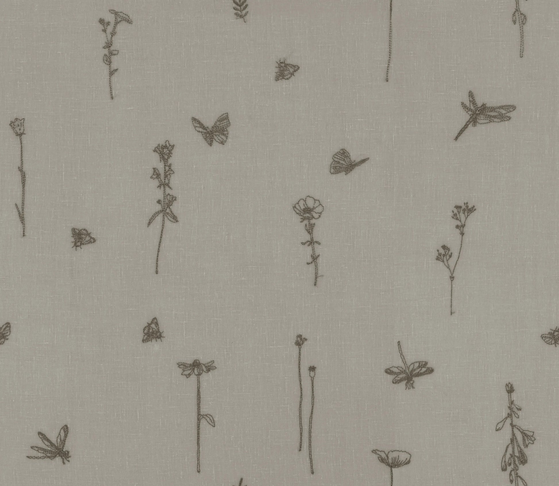 Nomad's Diary Edition 3 - Verbana | Made to Order Sheer Curtains Verbana-Mohair