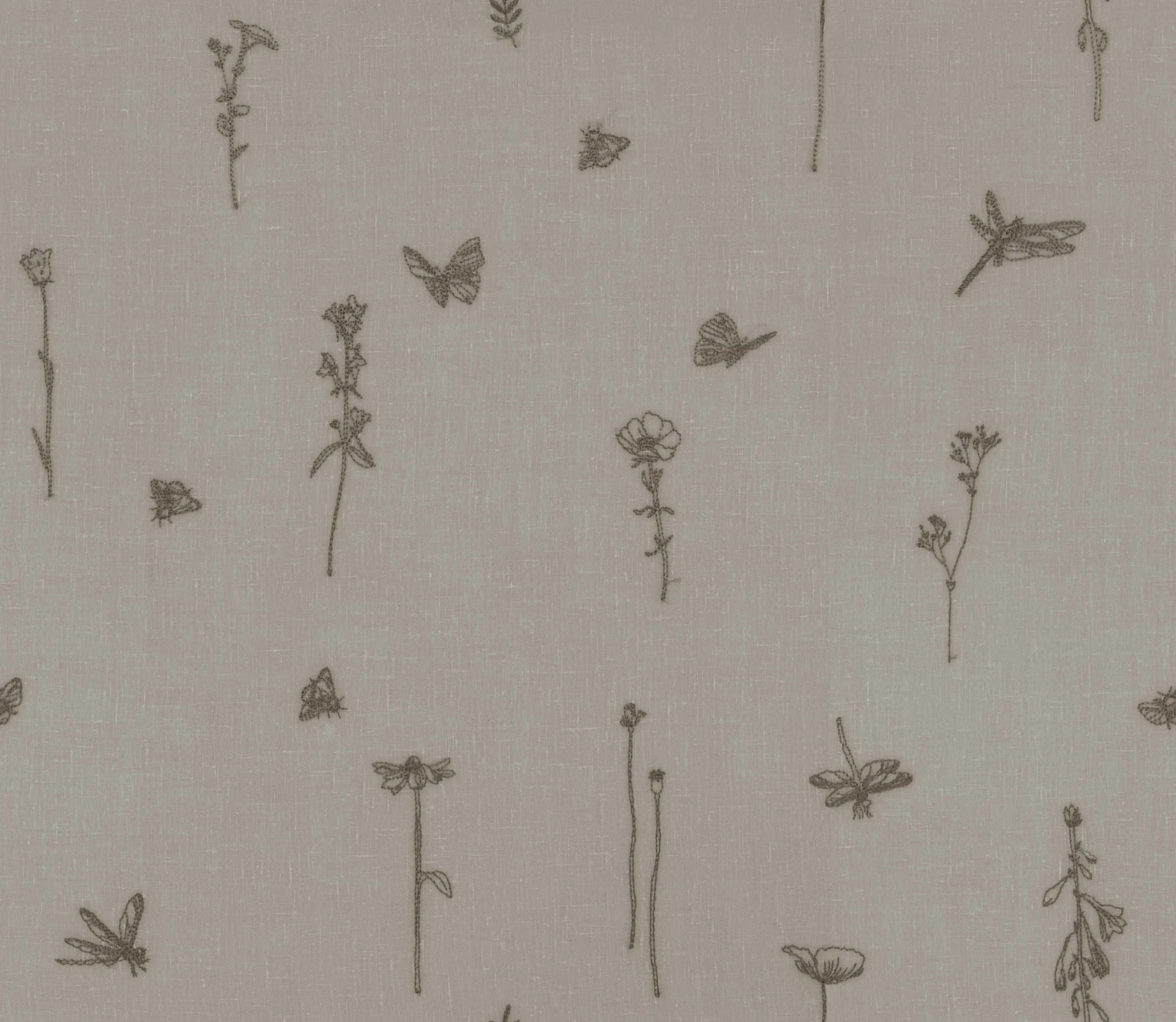 Nomad's Diary Edition 3 - Verbana | Made to Order Sheer Curtains Verbana-Mohair