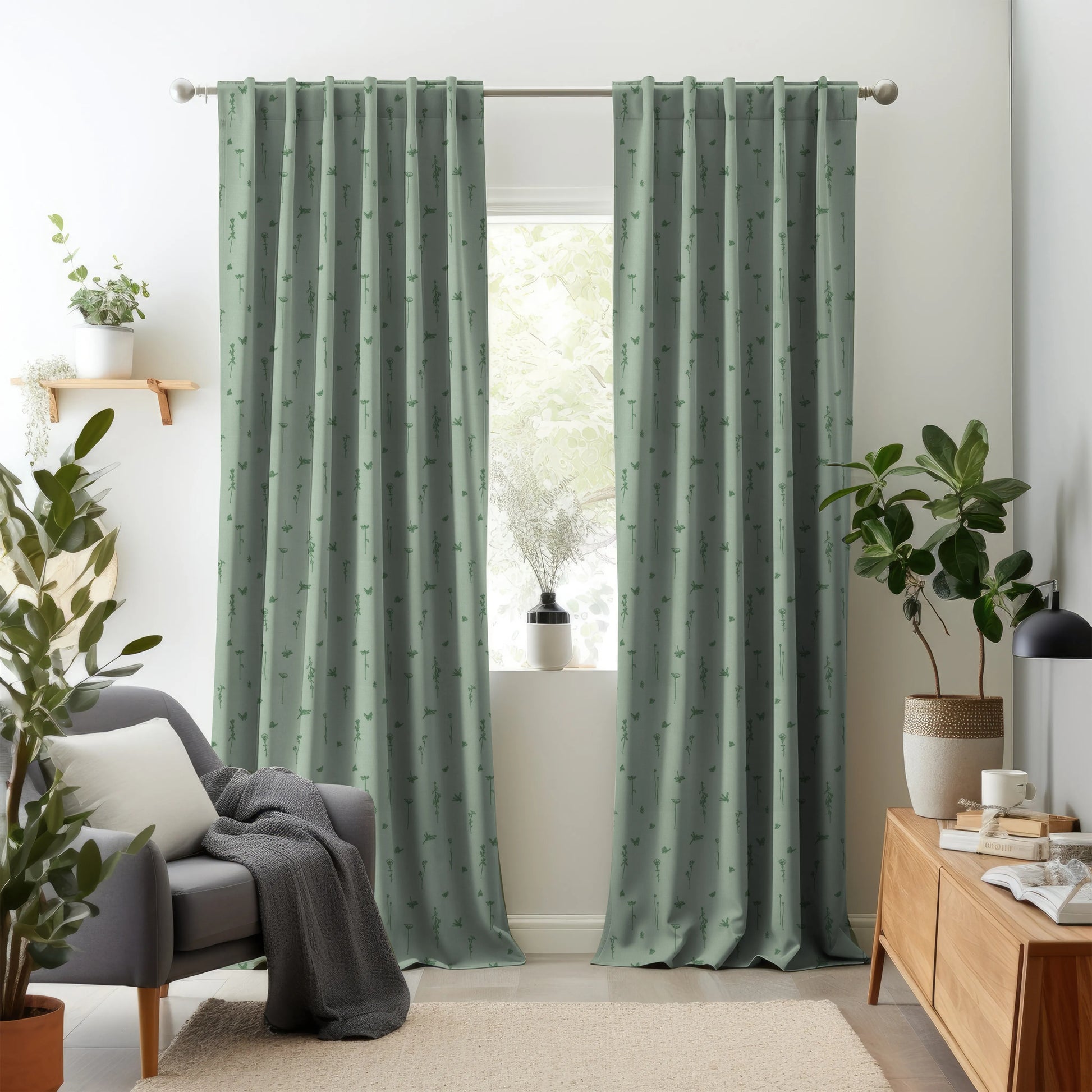 Nomad's Diary Edition 3 - Verbana | Made to Order Sheer Curtains Verbana-Furn