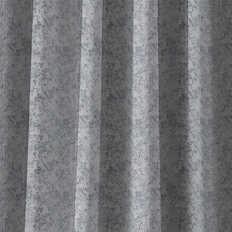 Cosmic Charm Edition 1 | Made-to-Order Light Filtering Curtains Steel-Drizzle