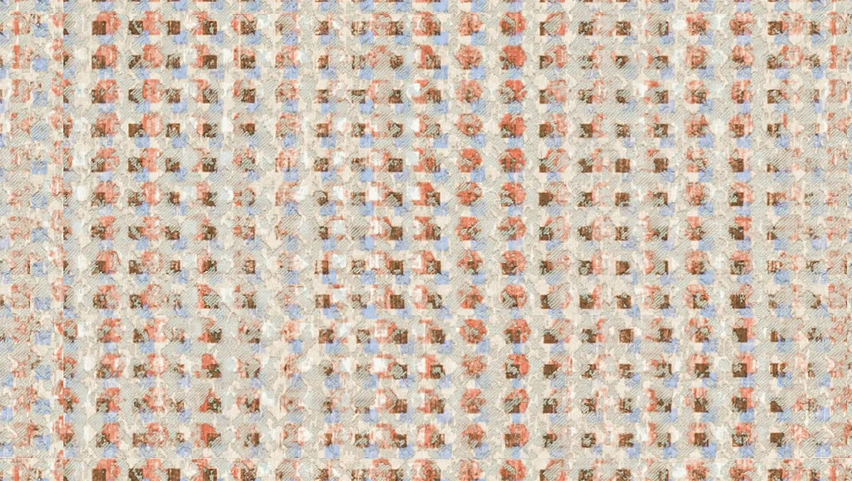 Nomad's Diary Edition 1 - Mosaic | Multipurpose Fabric Mosaic-Dusty Rose