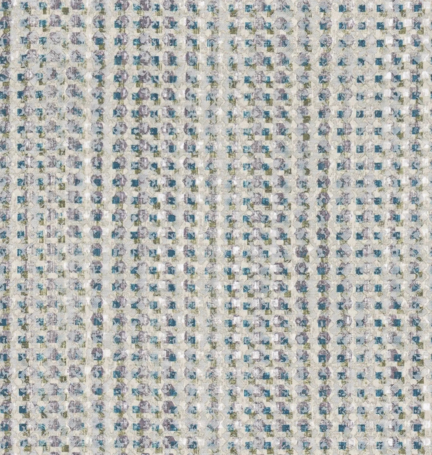 Nomad's Diary Edition 1 - Mosaic | Multipurpose Fabric Mosaic-Pistachio