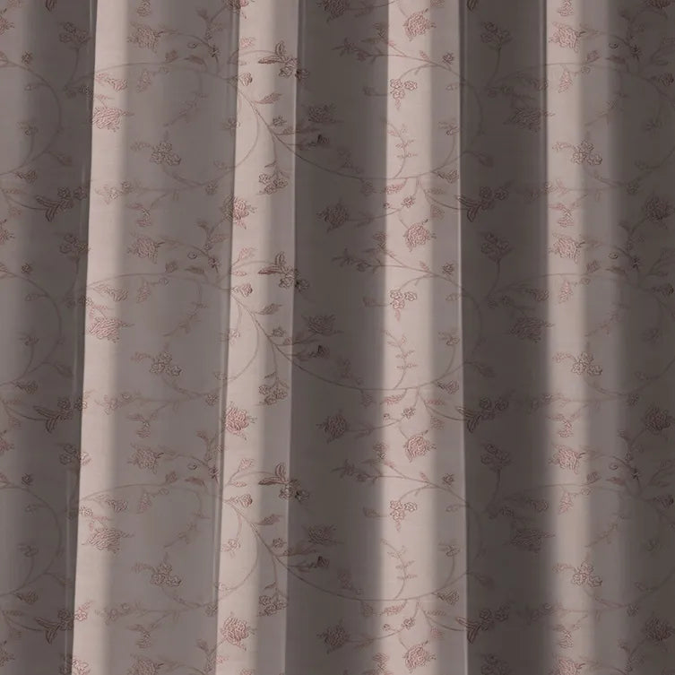Nomad's Diary Edition 4 - Bellflower | Made to Order Light Filtering Curtains Bellflower-Coral