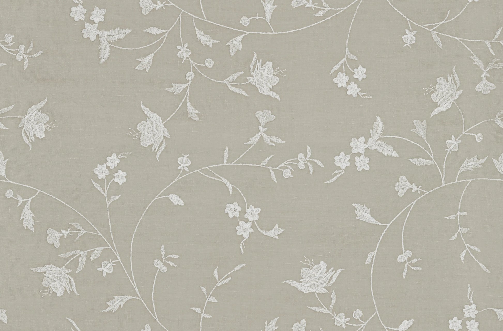 Nomad's Diary Edition 4 - Bellflower | Made to Order Light Filtering Curtains Bellflower-Linen