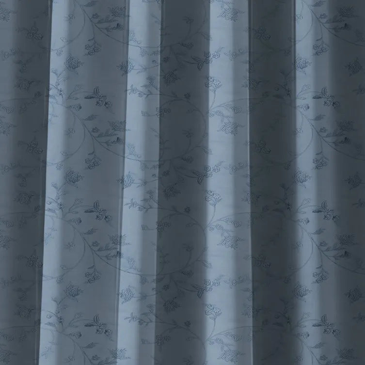 Nomad's Diary Edition 4 - Bellflower | Made to Order Light Filtering Curtains Bellflower-Sky