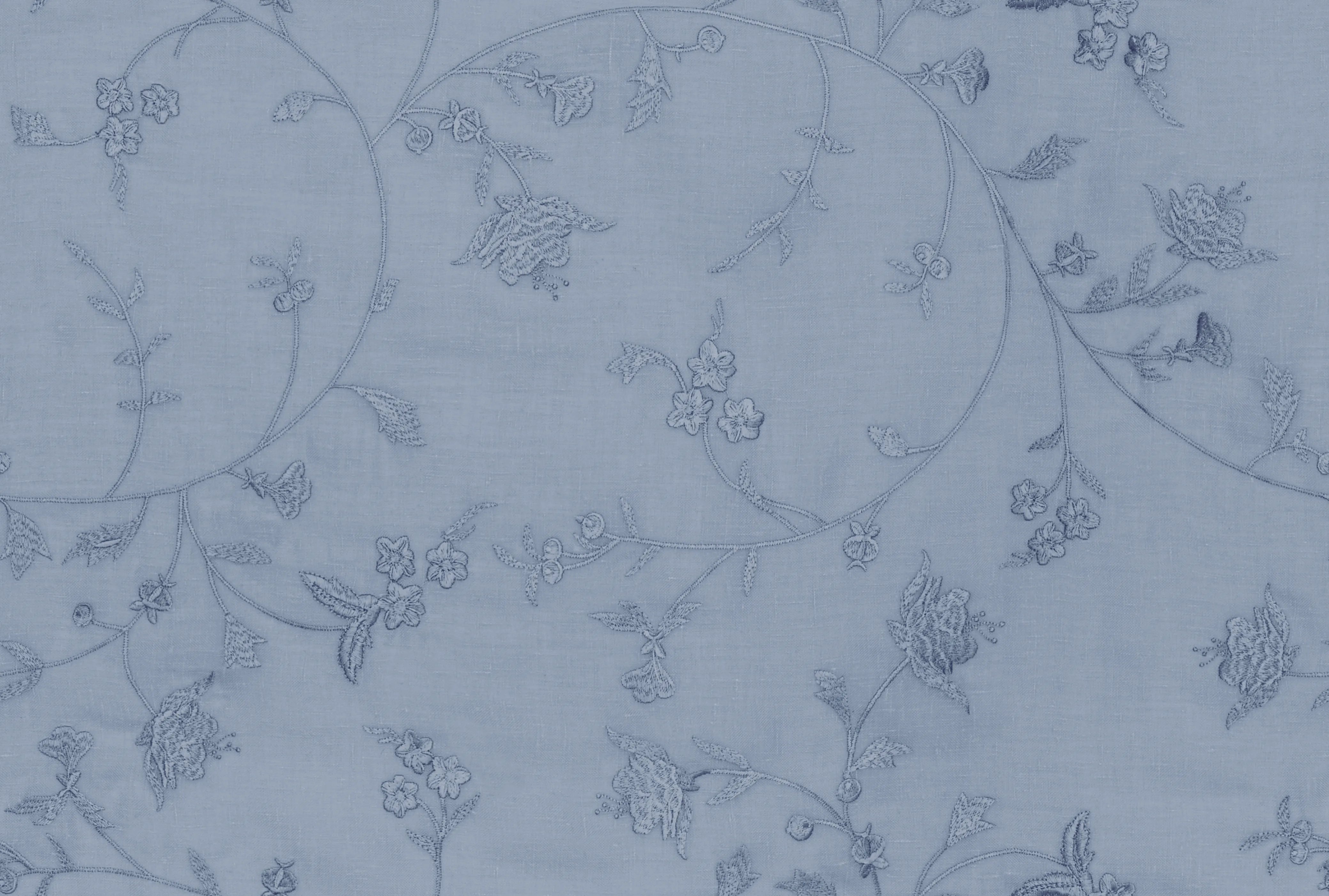 Nomad's Diary Edition 4 - Bellflower | Made to Order Light Filtering Curtains Bellflower-Sky