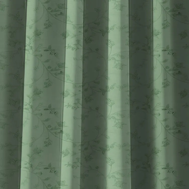 Nomad's Diary Edition 4 - Bellflower | Made to Order Light Filtering Curtains Bellflower-Fern