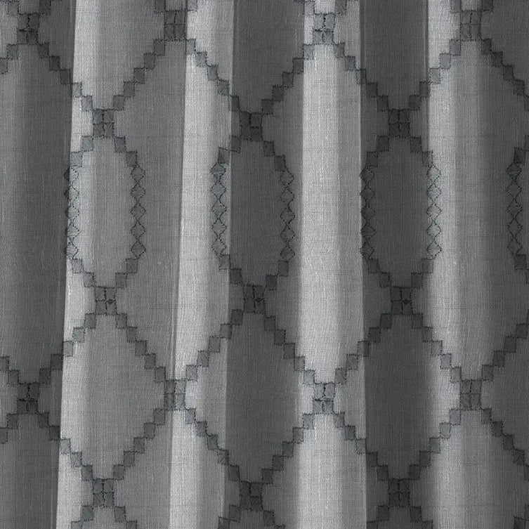 Hallmark Drapes Edition 5 - Tracery | Made to Order Sheer Curtains Tracery-Fossil