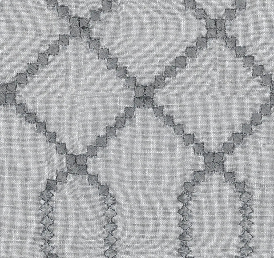 Hallmark Drapes Edition 5 - Tracery | Made to Order Sheer Curtains Tracery-Fossil
