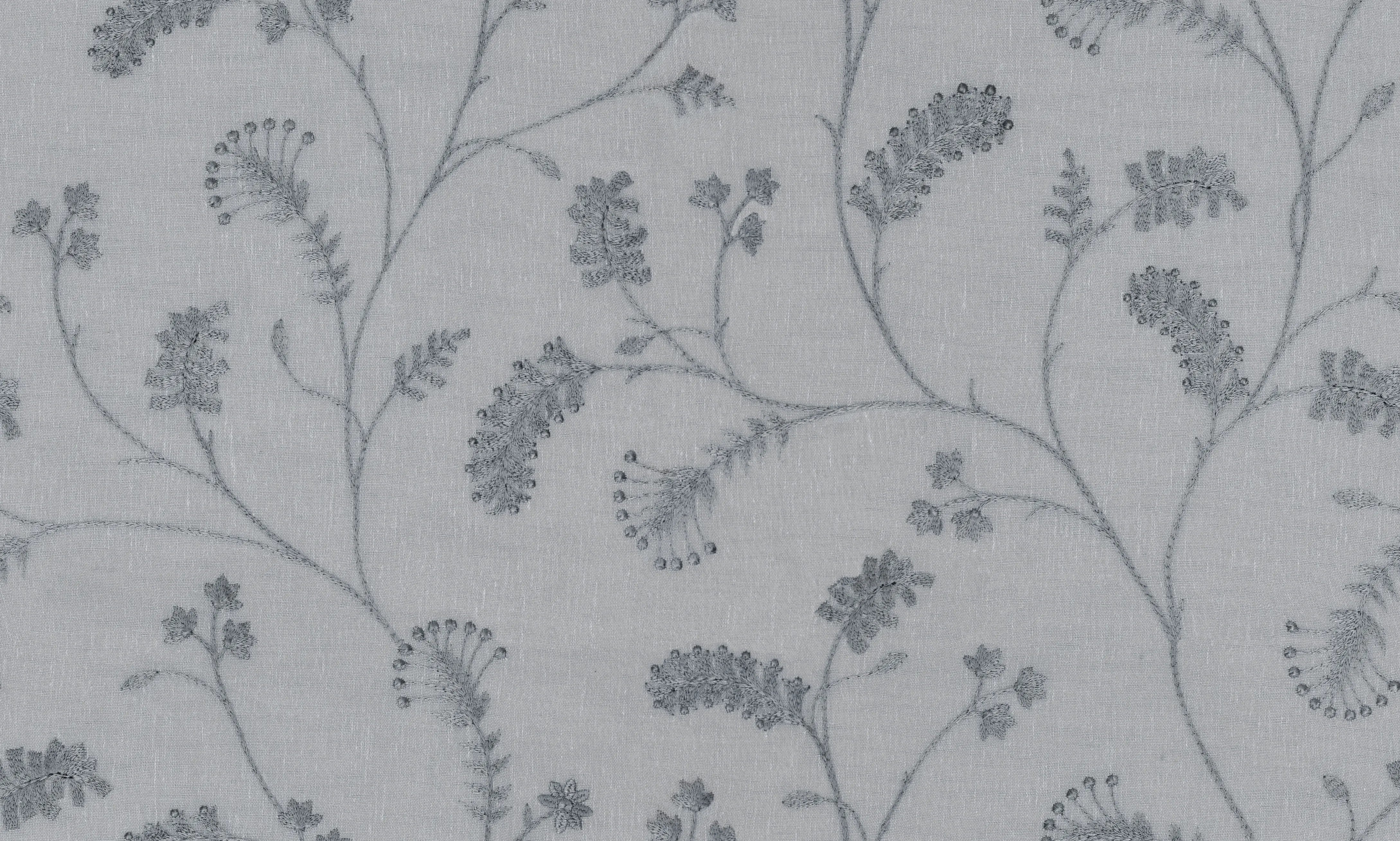 Hallmark Drapes Edition 5 - Willowbell | Made to Order Sheer Curtains Willowbell-Fossil