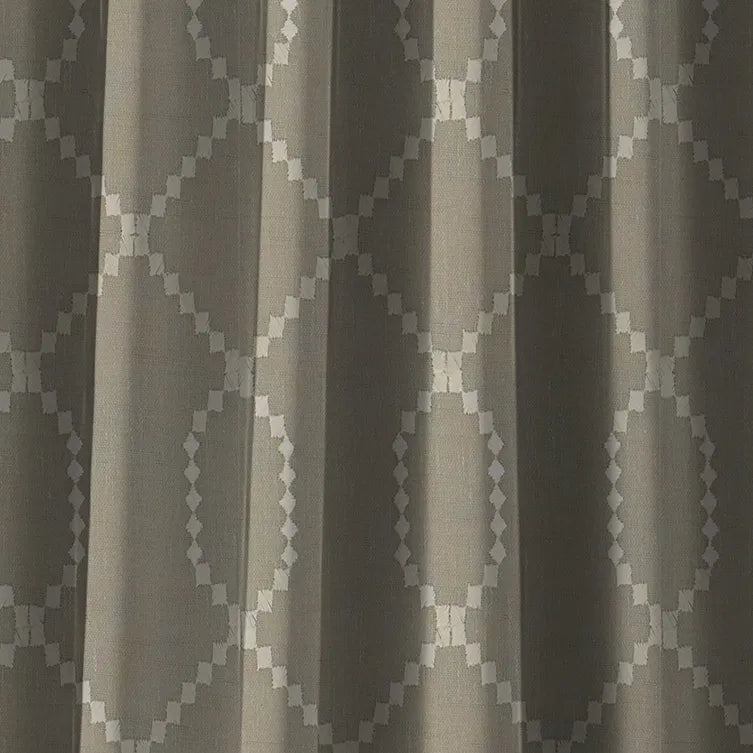 Hallmark Drapes Edition 5 - Tracery | Made to Order Sheer Curtains Tracery-Oatmeal