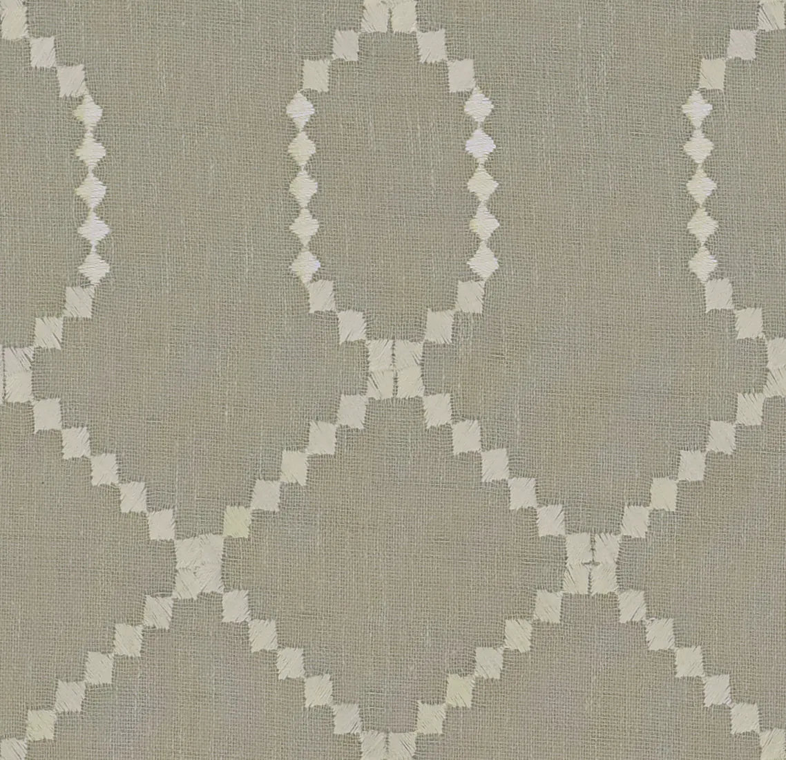 Hallmark Drapes Edition 5 - Tracery | Made to Order Sheer Curtains Tracery-Oatmeal