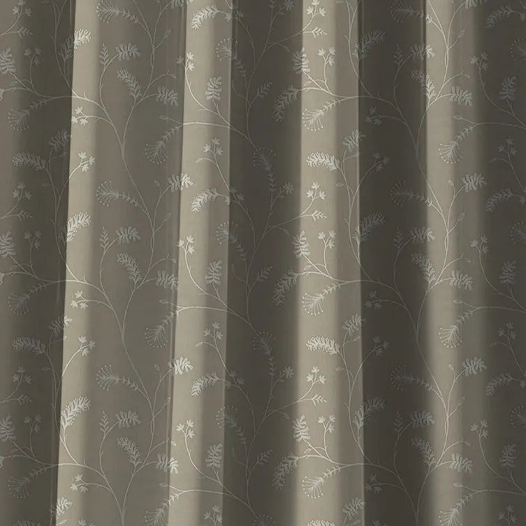 Hallmark Drapes Edition 5 - Willowbell | Made to Order Sheer Curtains Willowbell-Oatmeal