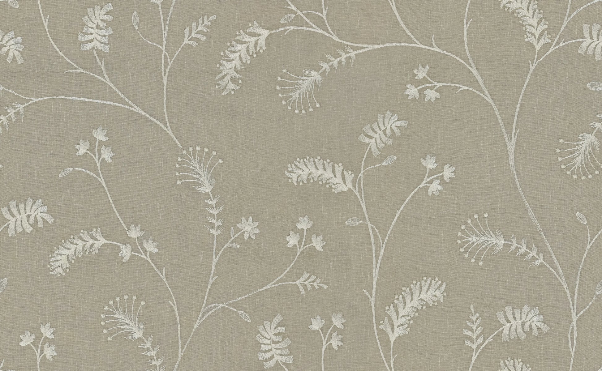 Hallmark Drapes Edition 5 - Willowbell | Made to Order Sheer Curtains Willowbell-Oatmeal