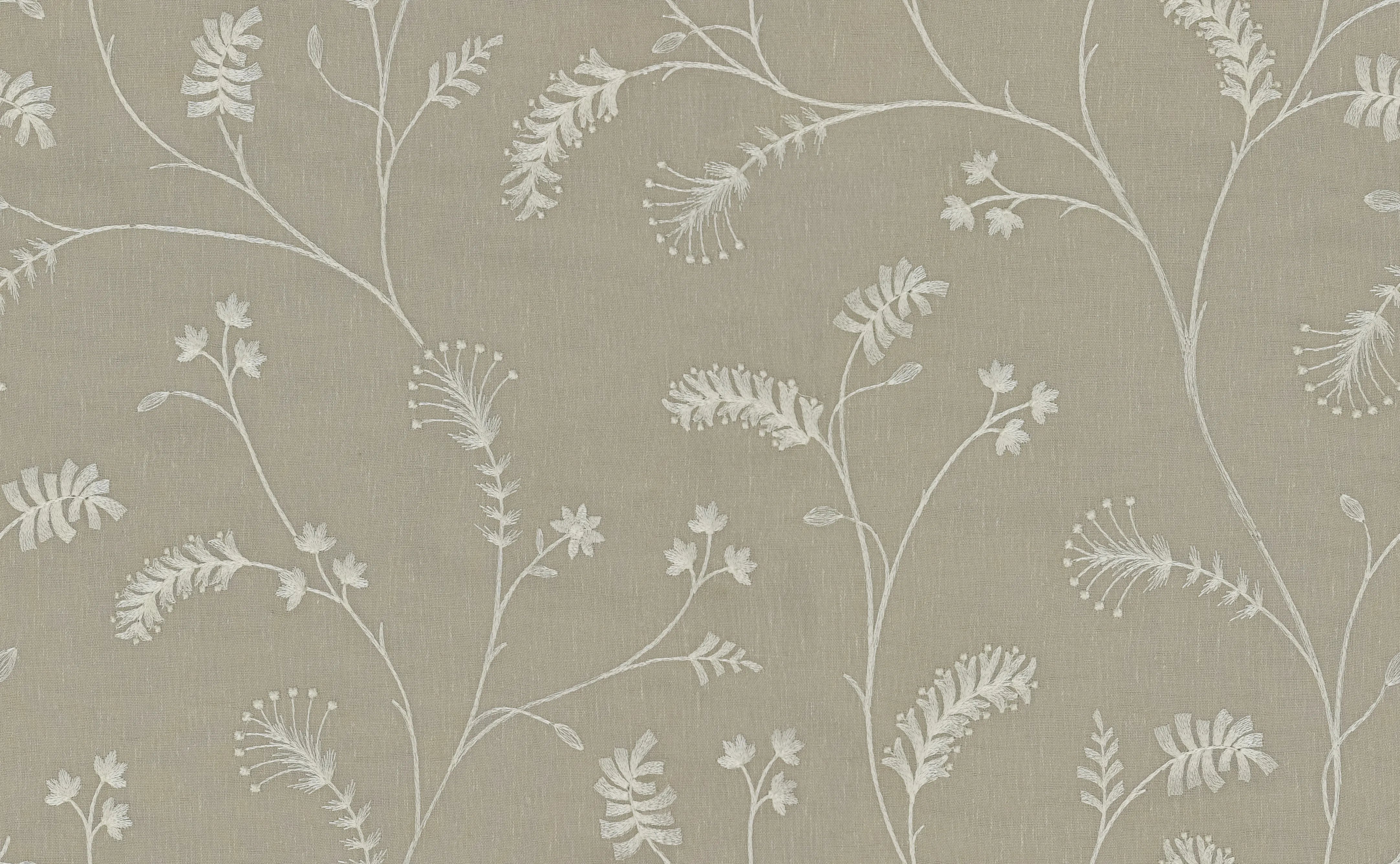 Hallmark Drapes Edition 5 - Willowbell | Made to Order Sheer Curtains Willowbell-Oatmeal