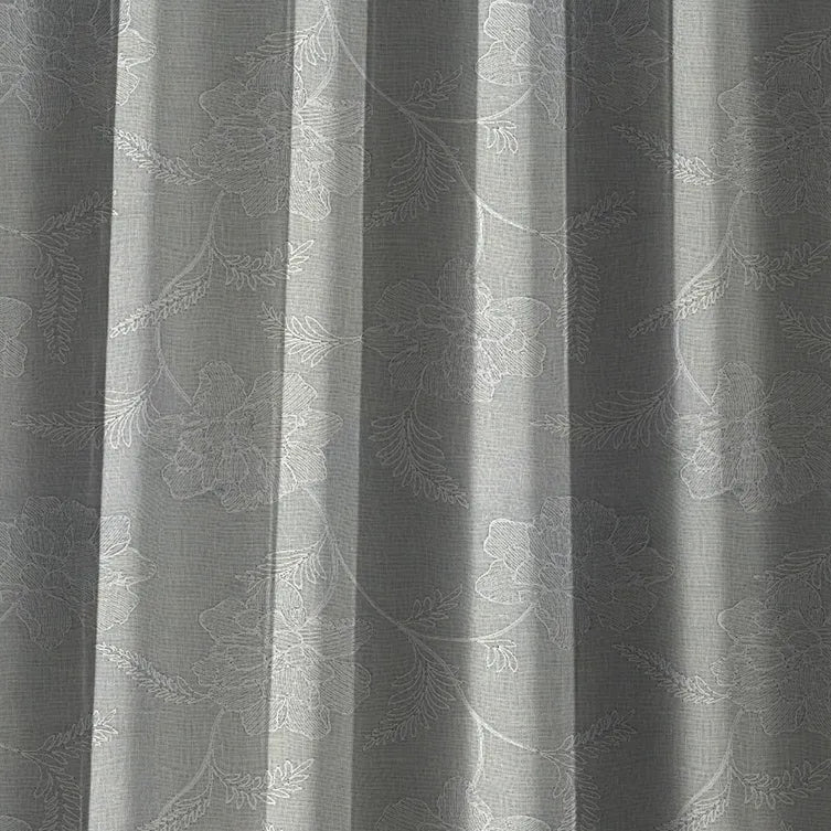 Hallmark Drapes Edition 5 - Blossomy | Made to Order Sheer Curtains Blossomy-Chiffon