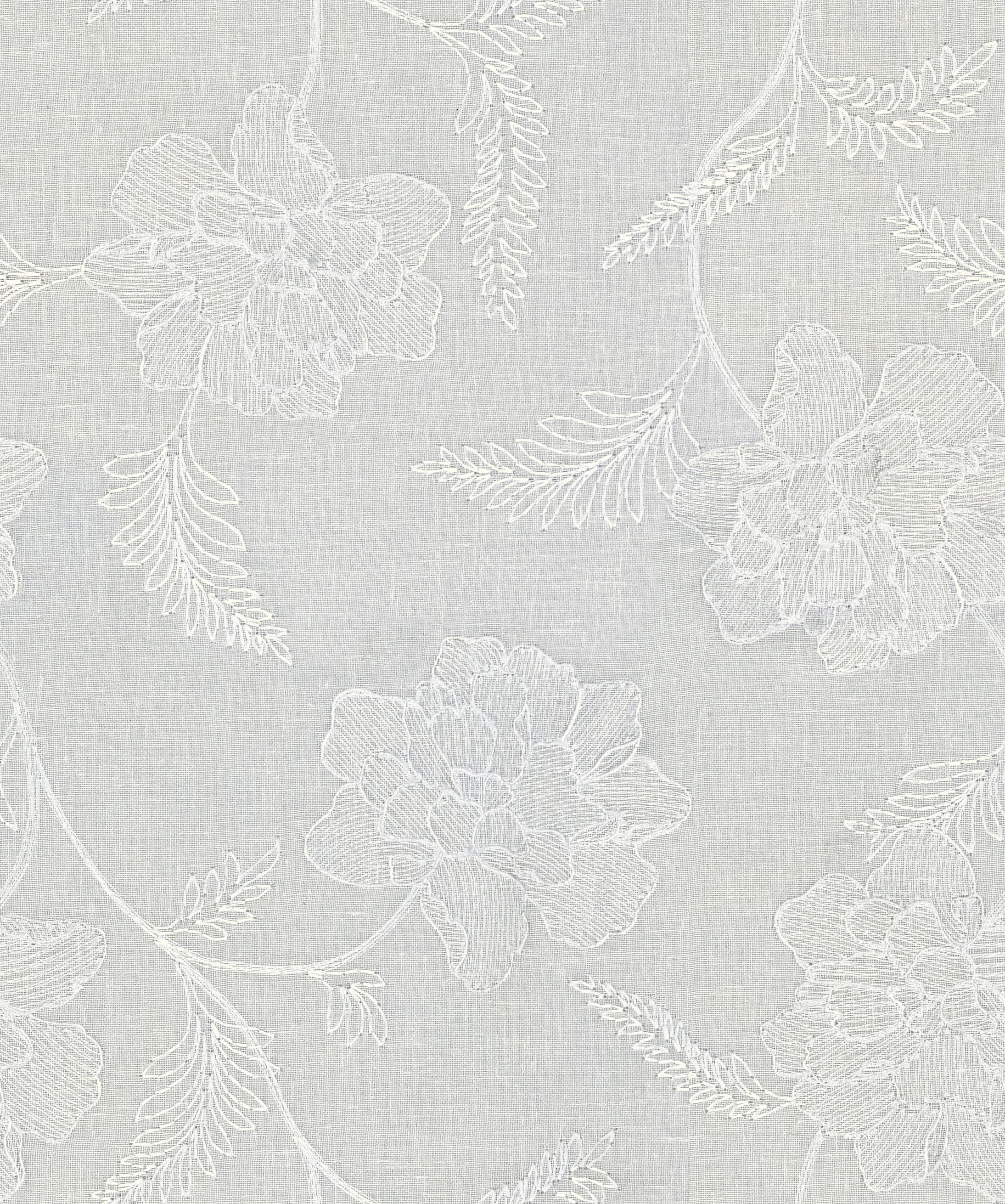Hallmark Drapes Edition 5 - Blossomy | Made to Order Sheer Curtains Blossomy-Chiffon