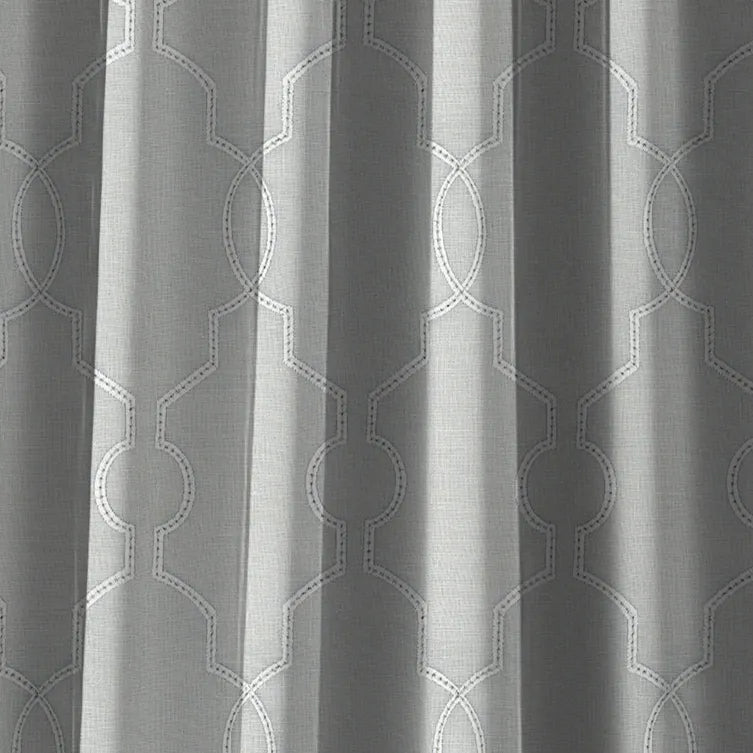 Hallmark Drapes Edition 5 - Grille | Made to Order Sheer Curtains Grille-Chiffon
