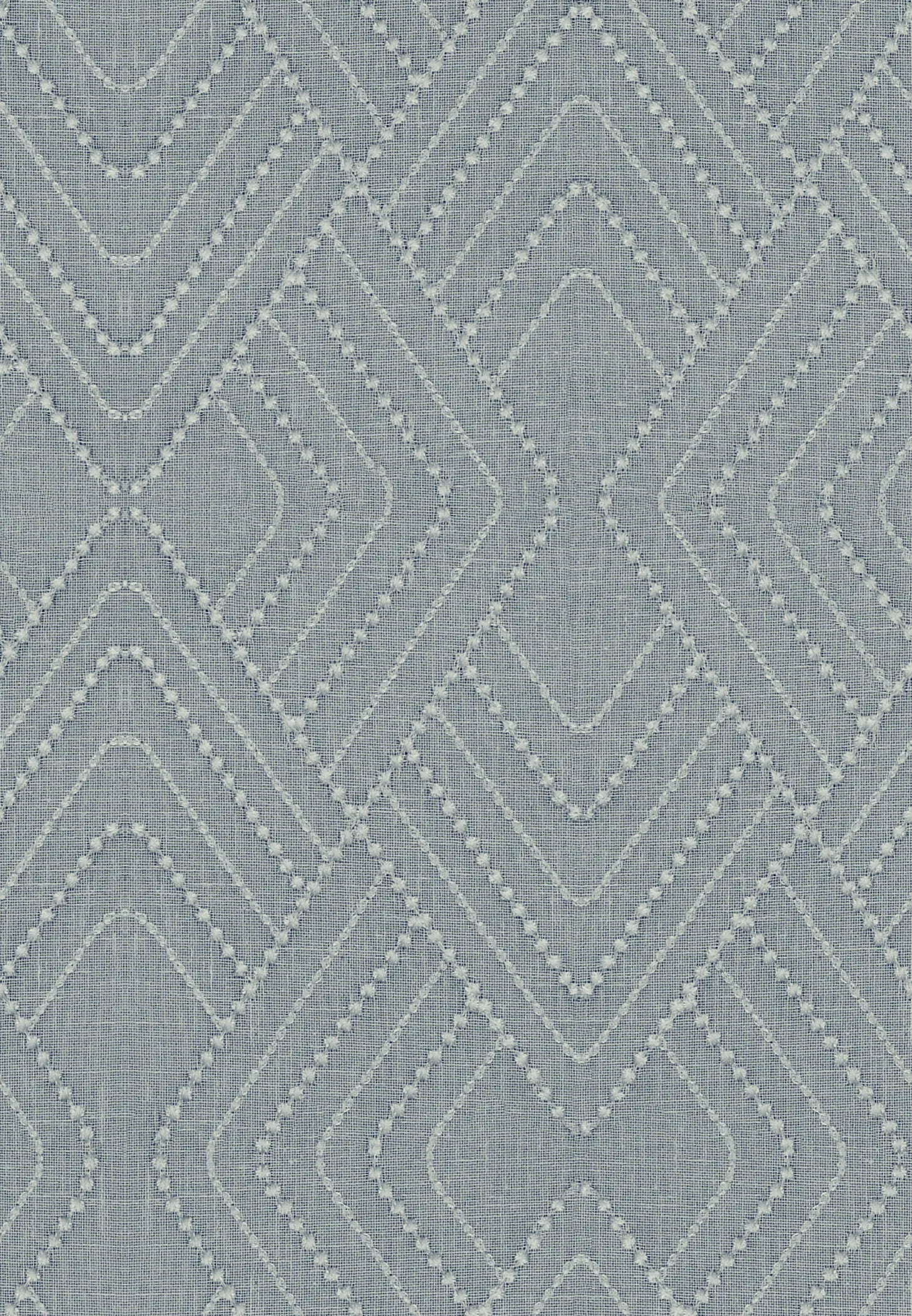 Hallmark Drapes Edition 5 - Glazing | Made to Order Sheer Curtains Glazing-Stoneblue