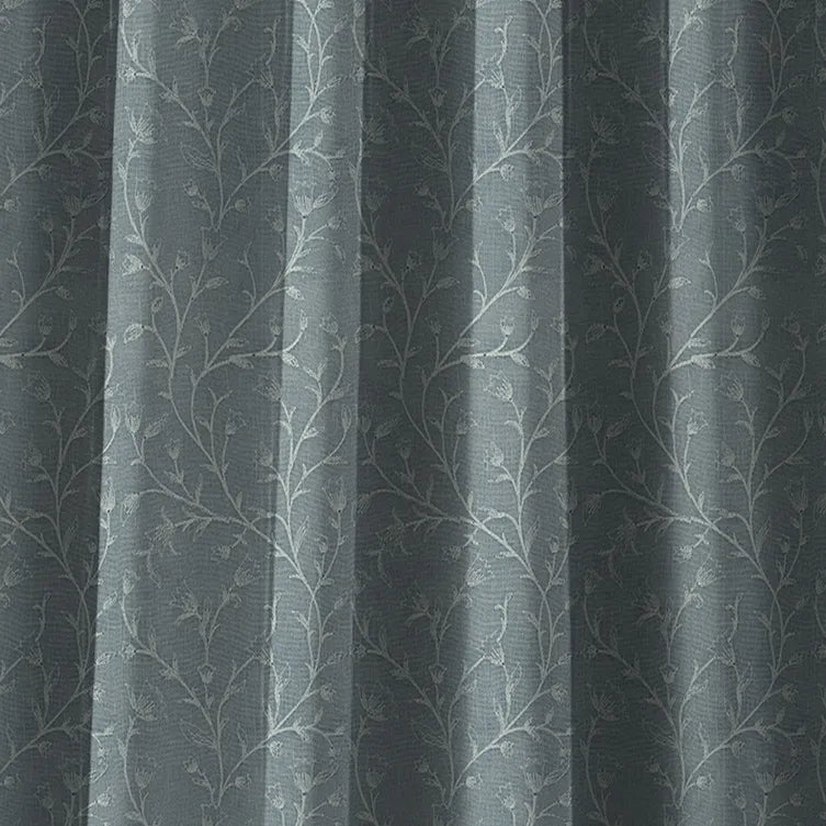 Hallmark Drapes Edition 5 - Tannia | Made to Order Sheer Curtains Tannia-Stoneblue