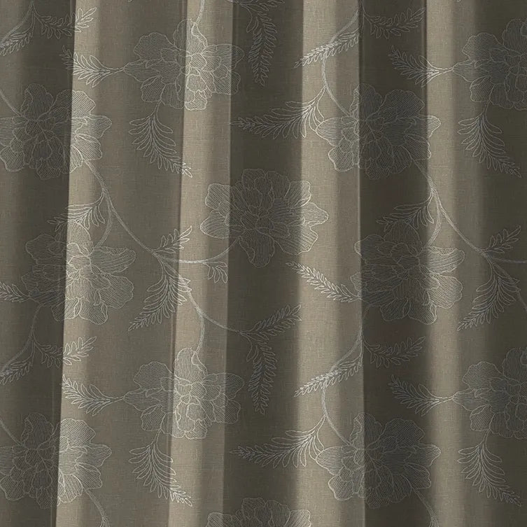 Hallmark Drapes Edition 5 - Blossomy | Made to Order Sheer Curtains Blossomy-Parchment